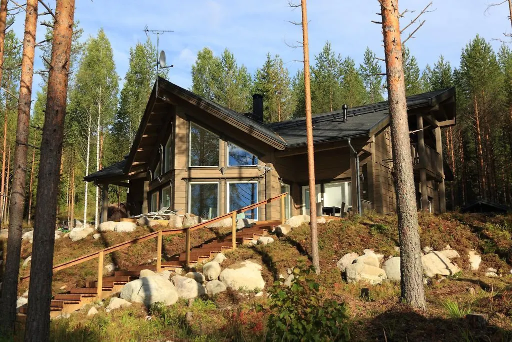 Villa Tukkilahti Lakeside 5 Bedroom Villa with Sauna-1