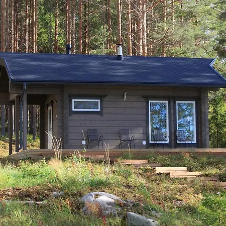 Villa Tukkilahti Lakeside 5 Bedroom Villa with Sauna-3