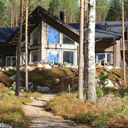 Villa Tukkilahti Lakeside 5 Bedroom Villa with Sauna-2